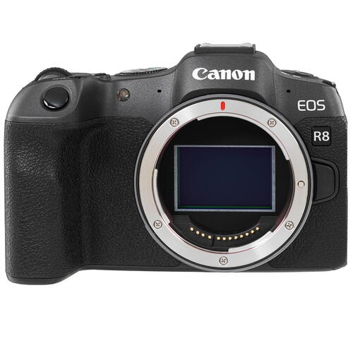 Купить Беззеркальный фотоаппарат Canon EOS R8 Body черный  5421732. Характеристики, отзывы и цены в Донецке