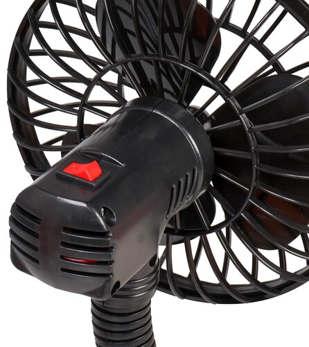 Купить Вентилятор Airline ACF-12-02  черный  9177112. Характеристики, отзывы и цены в Донецке