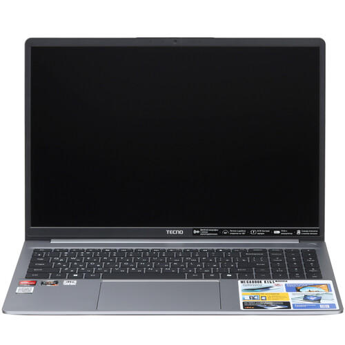 Купить 16" Ноутбук Tecno Megabook K16SDA серый  5633856. Характеристики, отзывы и цены в Донецке
