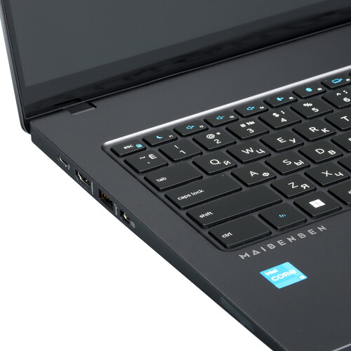 Купить 13.9" Ноутбук MAIBENBEN P415 серый  5483686. Характеристики, отзывы и цены в Донецке