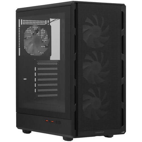 Купить Корпус Cougar Airface Pure Pro [Airface Pure Pro Black] черный  5618006. Характеристики, отзывы и цены в Донецке