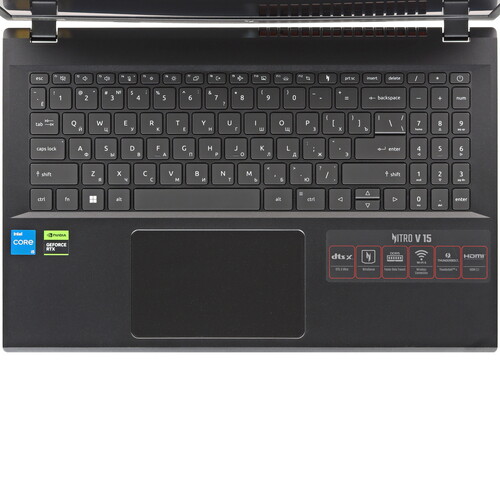 Купить 15.6" Ноутбук Acer Nitro V 15 ANV15-51-54RL черный  5424453. Характеристики, отзывы и цены в Донецке