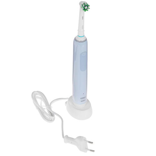 Купить Электрическая зубная щетка Braun Oral-B Pro 3/D505.513.3 голубой  4834934. Характеристики, отзывы и цены в Донецке