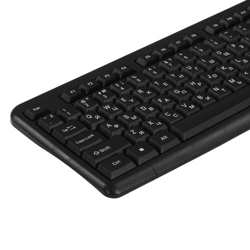 Купить Клавиатура проводная GoPower GPK01  9281158. Характеристики, отзывы и цены в Донецке