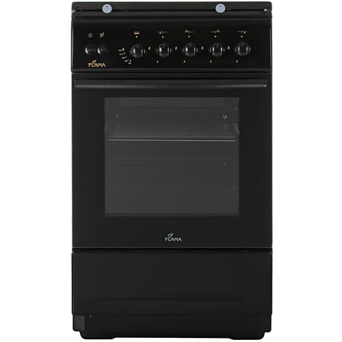 Купить Газовая плита Flama LFG 24244 В коричневый  9973708. Характеристики, отзывы и цены в Донецке