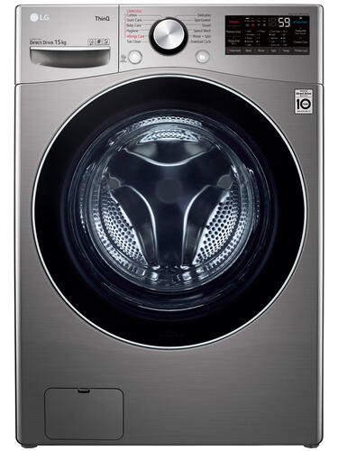Купить Стирально-сушильная машина LG F0L9DGP2S серебристый  9915851. Характеристики, отзывы и цены в Донецке