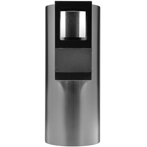 Купить Вытяжка пристенная MAUNFELD LEE SIDE (C) 39 серебристый  8190284. Характеристики, отзывы и цены в Донецке