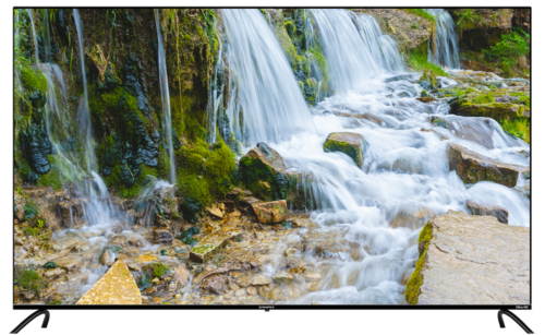 Купить 65" (165 см) Телевизор Maunfeld MQT65UST03 черный  9173254. Характеристики, отзывы и цены в Донецке