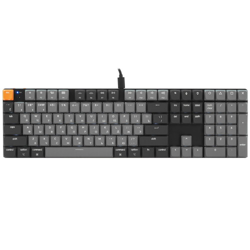 Купить Клавиатура проводная + беспроводная Keychron K5 Version 2  9289563. Характеристики, отзывы и цены в Донецке