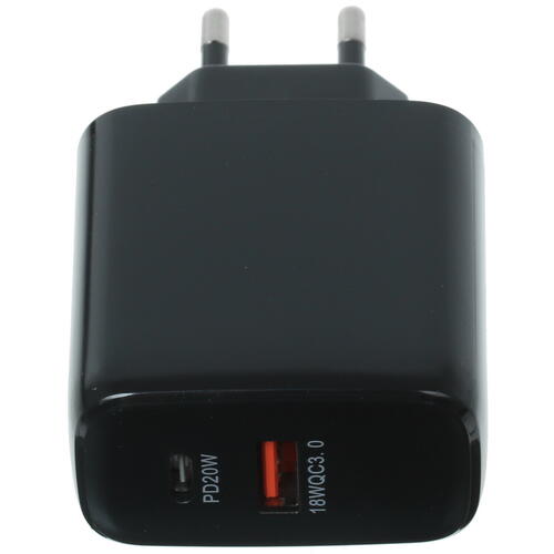 Купить Сетевое зарядное устройство DEXP IET7CD02 черный  4780374. Характеристики, отзывы и цены в Донецке