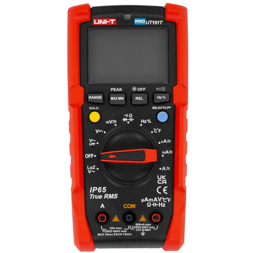 Купить Мультиметр UNI-T UT191T  9155845. Характеристики, отзывы и цены в Донецке