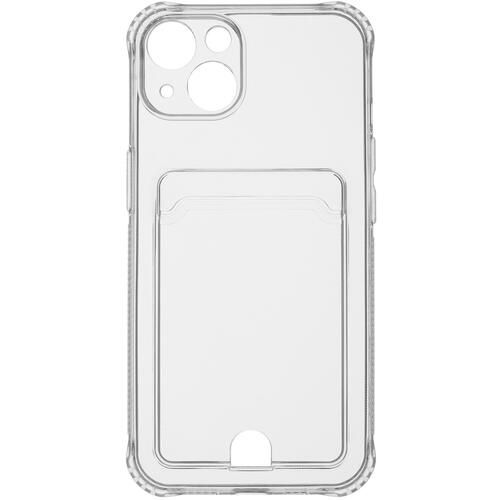 Купить Накладка  Aceline Pocket для Apple iPhone 13 прозрачный  5088052. Характеристики, отзывы и цены в Донецке