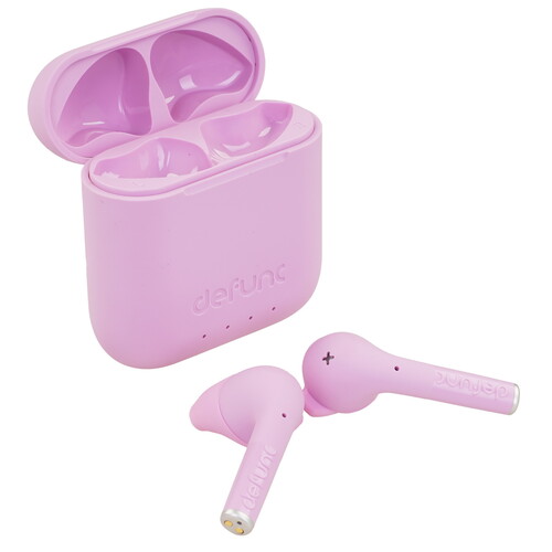 Купить Наушники TWS Defunc True Go Slim розовый 2021  5498830. Характеристики, отзывы и цены в Донецке