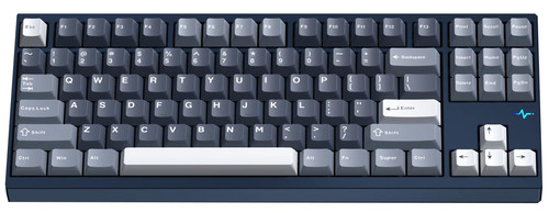 Купить Клавиатура  беспроводная WOBKEY Crush 80 Pro цвет синий  5650081. Характеристики, отзывы и цены в Донецке