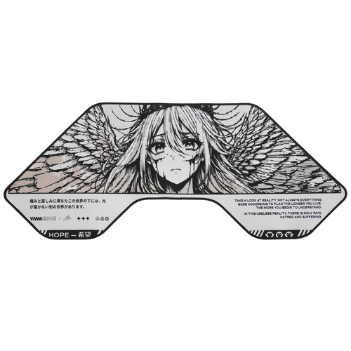 Купить Коврик VMMGAME JETX mini MAT HOPE  разноцветный  9234983. Характеристики, отзывы и цены в Донецке