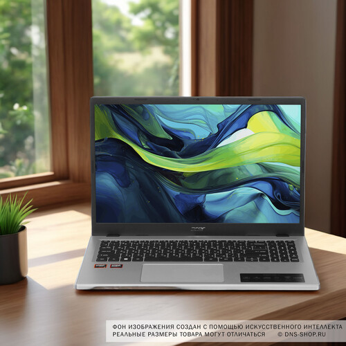 Купить 15.6" Ноутбук Acer Aspire Lite AL15-61P-R2TT серебристый  5624621. Характеристики, отзывы и цены в Донецке