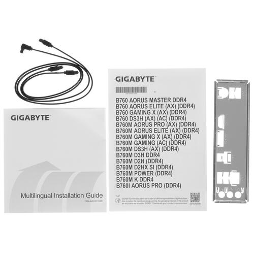 Купить Материнская плата GIGABYTE B760 DS3H  5402212. Характеристики, отзывы и цены в Донецке