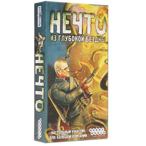 Купить Игра настольная "Нечто. Из глубокой бездны"  4744834. Характеристики, отзывы и цены в Донецке