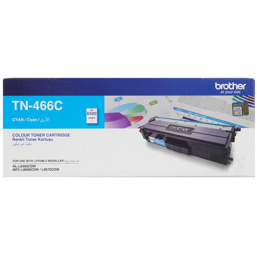 Купить Картридж лазерный Brother TN-466C голубой  5419454. Характеристики, отзывы и цены в Донецке