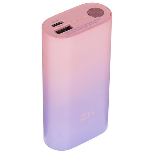 Купить Портативный аккумулятор ZMI QB818 розовый  9908840. Характеристики, отзывы и цены в Донецке