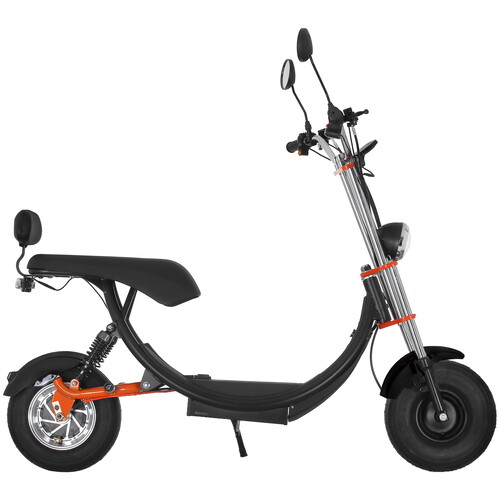 Купить Электромопед Kugoo Kirin C2 Pro черный  5442549. Характеристики, отзывы и цены в Донецке