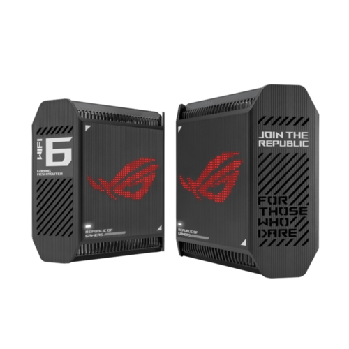 Купить MESH-комплект ASUS ROG Rapture GT6 (B-2-PK)  5419544. Характеристики, отзывы и цены в Донецке