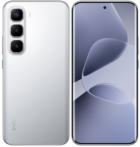 Купить 6.78" Смартфон Infinix HOT 60 Pro+ 256 ГБ серебристый  5637517. Характеристики, отзывы и цены в Донецке