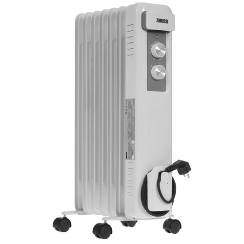 Купить Масляный обогреватель Zanussi ZOH/CS-07W белый  4713835. Характеристики, отзывы и цены в Донецке