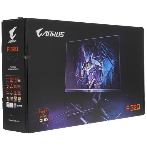 Купить 31.5" Монитор GIGABYTE AORUS FI32Q черный  4747804. Характеристики, отзывы и цены в Донецке