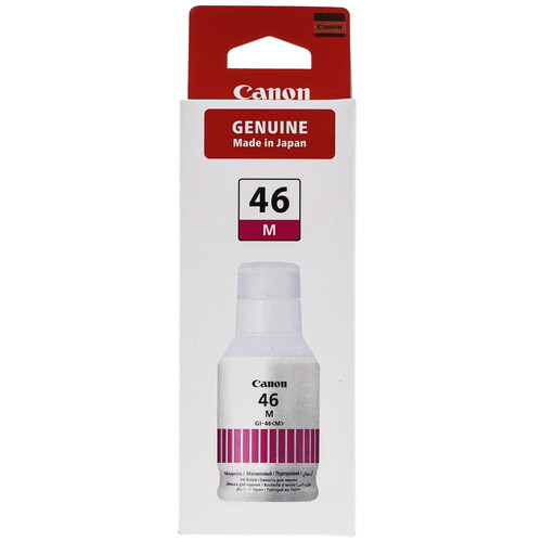 Купить Чернила  Canon GI-46 M пурпурный  5462623. Характеристики, отзывы и цены в Донецке