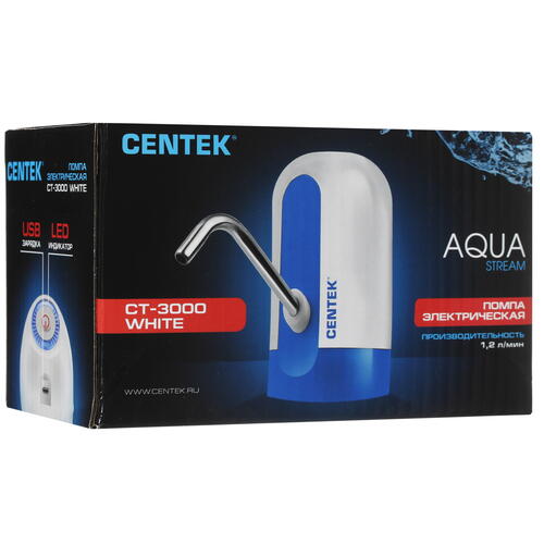 Купить Помпа для воды Centek CT-3000  4700113. Характеристики, отзывы и цены в Донецке
