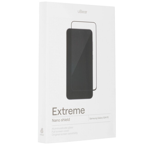 Купить Защитное стекло uBear для экрана Samsung Galaxy S24 FE  5617332. Характеристики, отзывы и цены в Донецке