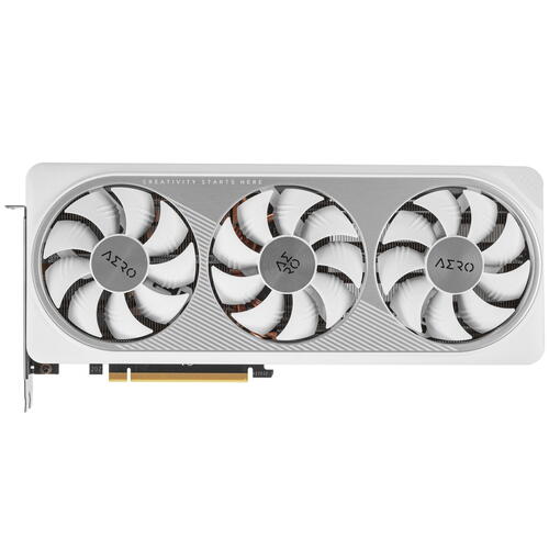 Купить Видеокарта GIGABYTE GeForce RTX 4070 Ti SUPER AERO OC [GV-N407TSAERO OC-16GD]  5446752. Характеристики, отзывы и цены в Донецке