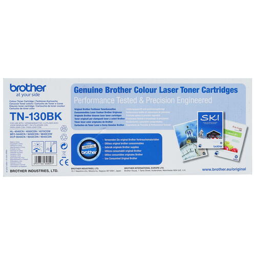 Купить Картридж лазерный Brother TN-130BK черный  7939227. Характеристики, отзывы и цены в Донецке