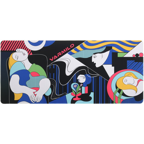 Купить Коврик Varmilo Picasso Great Artist  разноцветный  5488733. Характеристики, отзывы и цены в Донецке