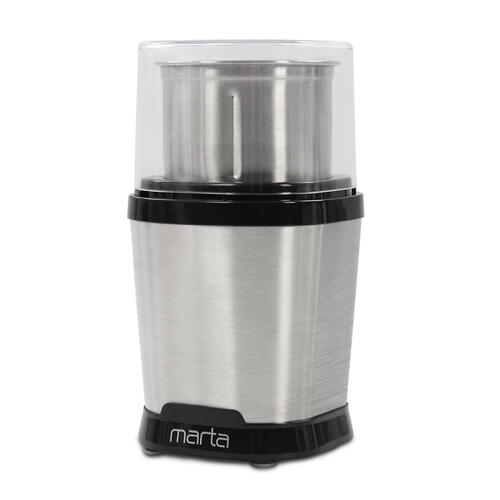 Купить Кофемолка электрическая MARTA MT-CG2182A черный  9928347. Характеристики, отзывы и цены в Донецке