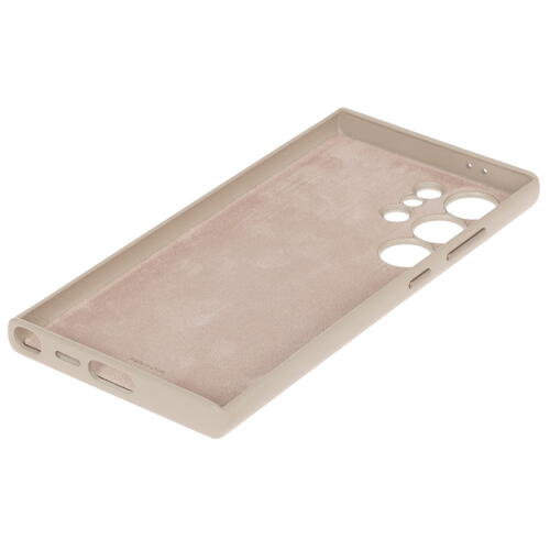 Купить Накладка  Samsung Vegan Leather Case для Samsung Galaxy S24 Ultra серый  5445231. Характеристики, отзывы и цены в Донецке