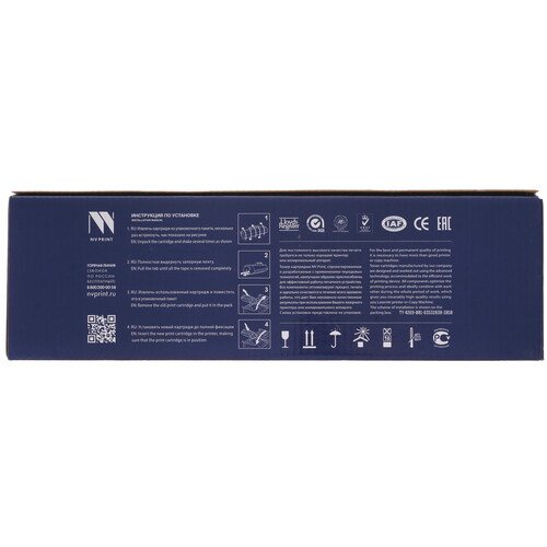 Купить Картридж лазерный NV Print NV-W2030X черный, с чипом  9926598. Характеристики, отзывы и цены в Донецке