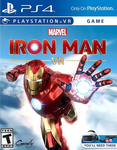 Купить Игра Marvel’s Iron Man VR (PS4) только для VR  5434728. Характеристики, отзывы и цены в Донецке