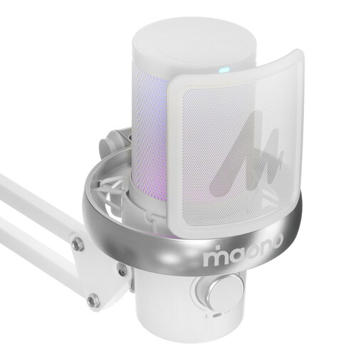 Купить Микрофонный комплект Maono DM40 PRO S белый  5623742. Характеристики, отзывы и цены в Донецке