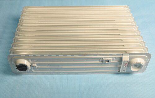 Купить Радиатор (11-секционный) для маслонаполненного радиатора DEXP OH-2511EW (White)  9140662. Характеристики, отзывы и цены в Донецке