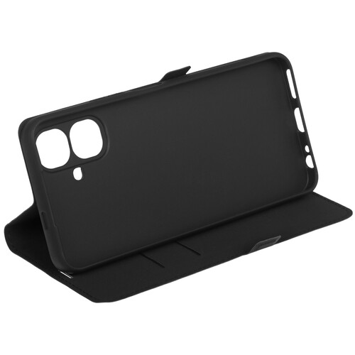 Купить Чехол-книжка  BoraSCO для Infinix SMART 10 черный  5632560. Характеристики, отзывы и цены в Донецке
