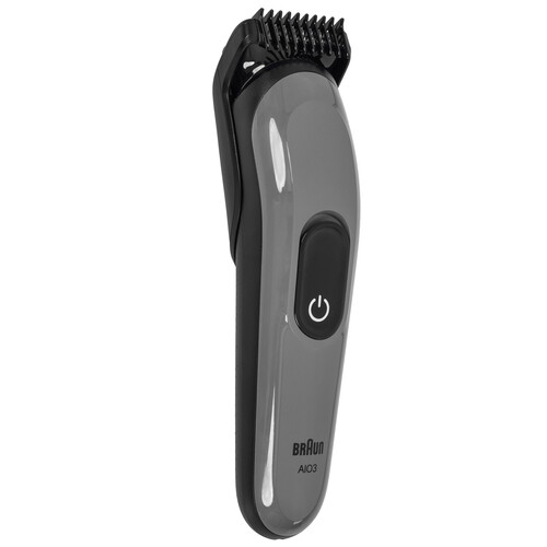 Купить Триммер Braun AIO3500 серый/черный  9288665. Характеристики, отзывы и цены в Донецке