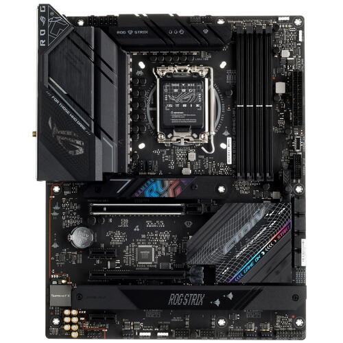 Купить Материнская плата ASUS ROG STRIX B760-F GAMING WIFI  5094766. Характеристики, отзывы и цены в Донецке