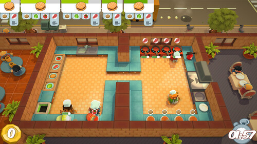 Купить Игра Overcooked (Steam)  5618141. Характеристики, отзывы и цены в Донецке