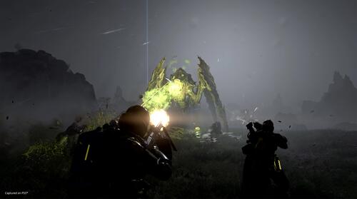Купить Игра Helldivers 2 (PS5)  5448366. Характеристики, отзывы и цены в Донецке
