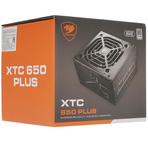 Купить Блок питания Cougar XTC 650 PLUS  1690955. Характеристики, отзывы и цены в Донецке
