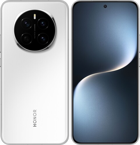 Купить 6.78" Смартфон HONOR Magic7 256 ГБ белый  5621086. Характеристики, отзывы и цены в Донецке