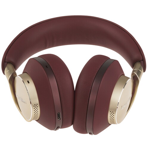 Купить Беспроводные/проводные наушники Bowers & Wilkins Px8 красный 2023  5440851. Характеристики, отзывы и цены в Донецке