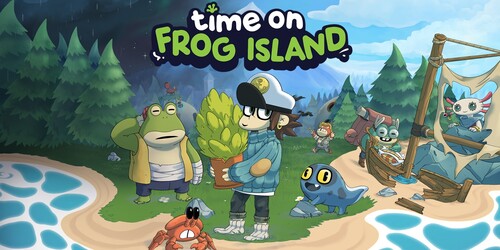 Купить Игра Time On Frog Island (Switch)  5623019. Характеристики, отзывы и цены в Донецке